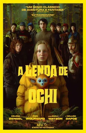 A Lenda de Ochi – trailer
