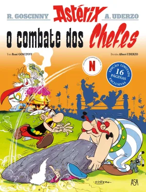 Astérix & Obélix: O Combate dos Chefes – lançamento edição especial