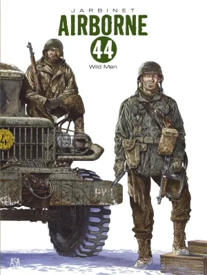 Airborne 44 – livro 10 – lançamento