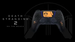 Anunciado o comando sem fios DualSense – Edição limitada Death Stranding 2: On the Beach