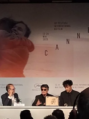 Jafar Panahi ascende ao panteão da autoralidade – Cannes 2025