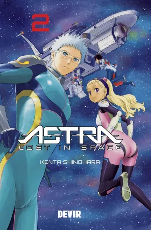 Astra Lost in Space #2 – lançamento