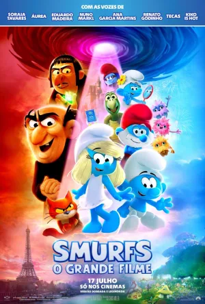 SMURFS: O GRANDE FILME – trailer dobrado