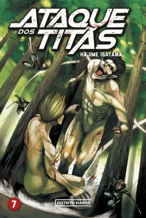 Ataque dos Titãs 7 – lançamento