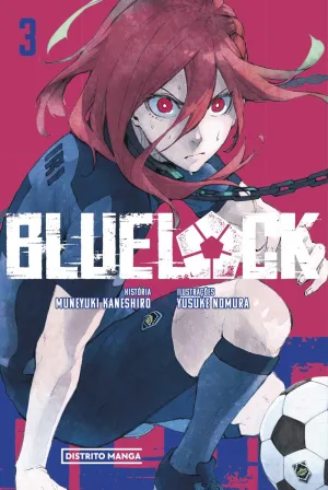 Blue Lock Livro 3 – Lançamento