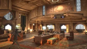 Dune: Awakening – sistema de construção