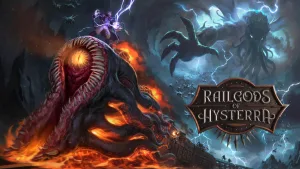 RailGods of Hysterra inicia a Jornada Lovecraftiana no Early Access