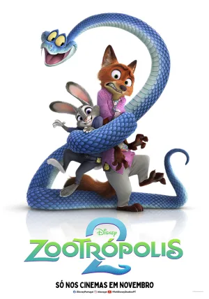 Zootrópolis 2 – teaser