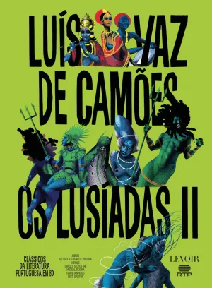 Os Lusíadas II – Vol. 15 Clássicos da Literatura Portuguesa em BD – lançamento