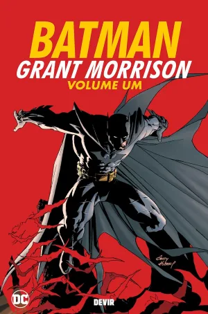 Batman Grant Morrison 01 – lançamento