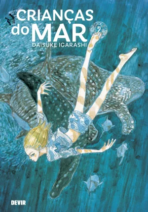 Crianças do Mar – 2º Volume – lançamento