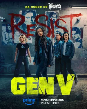  Gen V – teaser trailer da segunda temporada