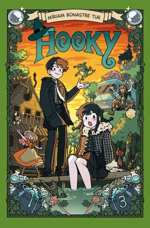 Hooky – Volume 3 & 4 – lançamento