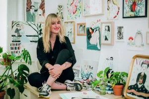 María Hesse em Lisboa para apresentar o seu mais recente livro “O Medo” | Iguana