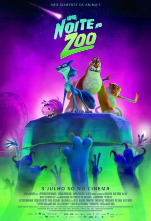 Uma Noite no Zoo – trailer