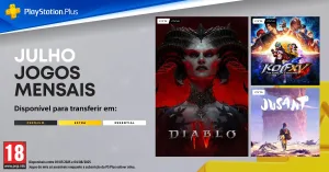 PlayStation®Plus – Julho 2025