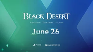Black Desert Console com versão nativa para PS5 e Xbox Series X|S