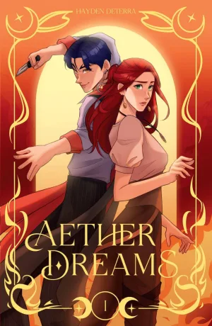 AETHER DREAMS 1 – lançamento