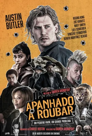 Apanhado a Roubar – trailer