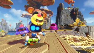 Astro Bot recebeu cinco novos níveis gratuitos e mais bots especiais