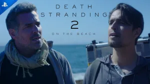 Diogo Morgado e Pêpê Rapazote exploram o universo de Death Stranding 2: On the Beach