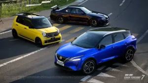 Três ícones japoneses chegam ao Gran Turismo 7 na nova atualização gratuita