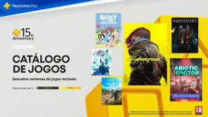 PlayStation anuncia as novidades do PlayStation Plus para julho
