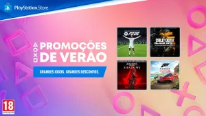 Começaram as Promoções de Verão na PlayStation