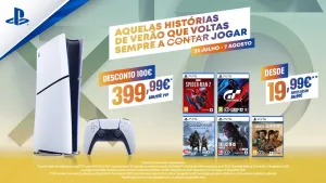 As Promoções de Verão da PlayStation chegam aos pontos de venda habituais