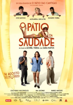 O Pátio da Saudade – trailer
