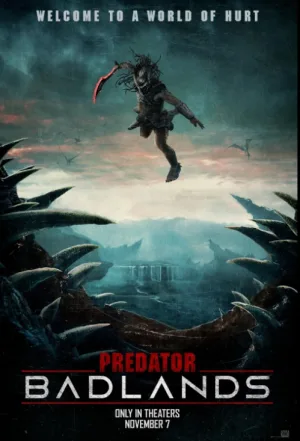 Predador: Badlands – trailer