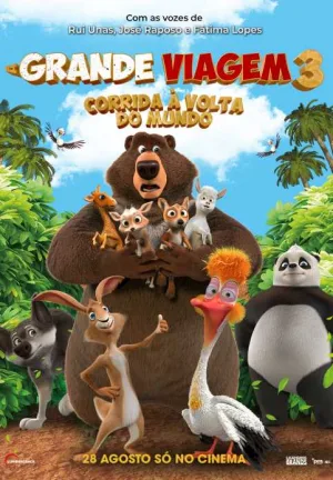 A Grande Viagem 3: Corrida à Volta do Mundo – trailer