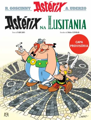  Astérix na Lusitânia será lançado a 23 de outubro de 2025