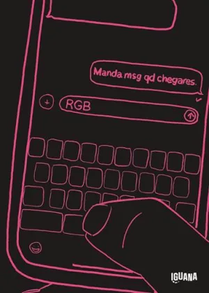 Manda Mensagem Quando Chegares – lançamento