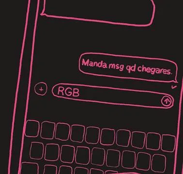 Manda Mensagem Quando Chegares – lançamento