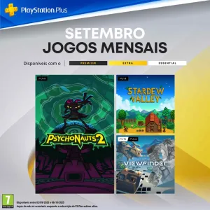 PlayStation Plus – setembro 2025