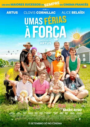 Umas Férias à Força – trailer