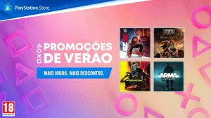 Promoções de Verão na PlayStation Store com novos títulos em destaque