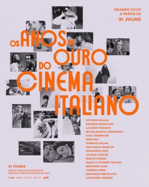 Leopardo Filmes estreia 19 obras-primas do cinema italiano