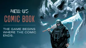 Banda Desenhada de Hell is Us Disponível gratuitamente