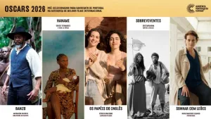 Oscars 2026: 5 Filmes Pré-Selecionados para Representar Portugal