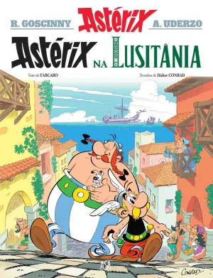 «ASTÉRIX NA LUSITÂNIA» – a capa