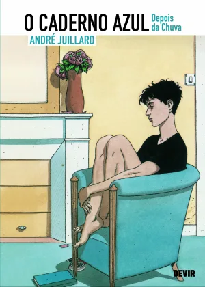 Caderno Azul – lançamento