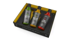 Do Japão rural do século XVII para a sua mesa: trilogia de picantes de Ghost of Yōtei