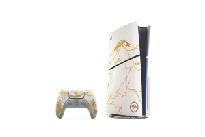 Conjunto Consola PlayStation 5 – Ghost of Yōtei Edição Limitada Gold já está disponível