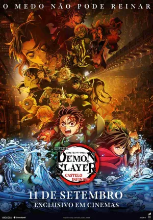 Demon Slayer: Kimetsu no Yaiba Castelo Infinito – trailer