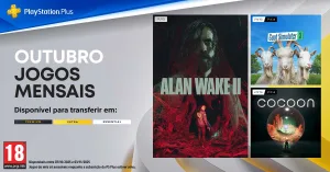 PlayStation Plus – outubro 2025