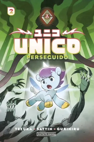 Unico – Livro 2: Perseguido – lançamento