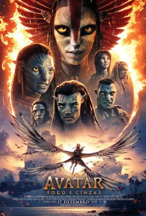 Avatar: Fogo e Cinzas – trailer