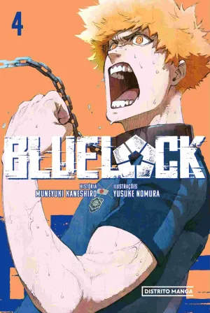 Blue Lock – Livro 4 – lançamento